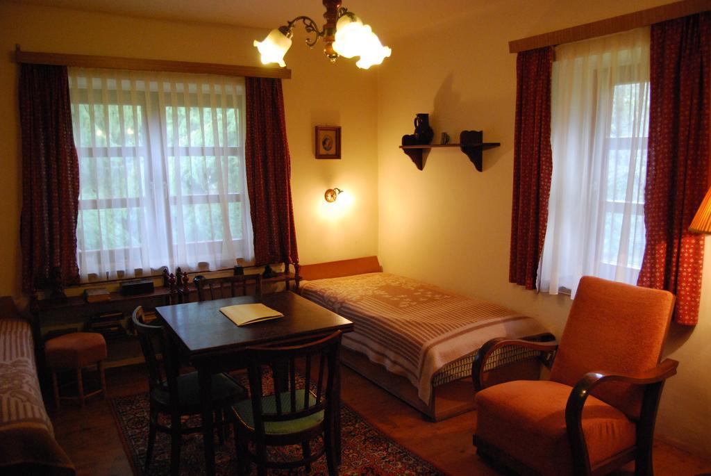 Boróka Apartmanházak - Öregház Velem Habitación foto